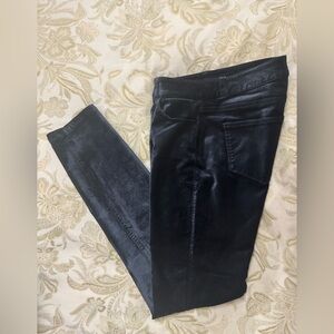 PAIGE Velvet Skinny Jeans – Black Midnight – Luxe & Sleek